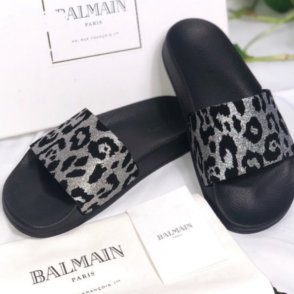 Balmain Shoes - Balmain Paris Calypso Women’s Sandals Sz. 6 NIB